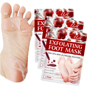 قناع تقشير القدمين لإزالة الجلد الميت والمسامير - Remove Dead Skin and Calluses Exfoliating Peeling Foot