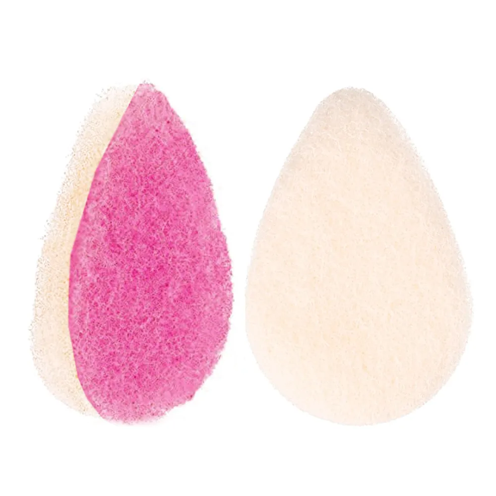 16 Pc Facial Cleansing Sponges Exfoliating Buff Scrub Pads Gentle Cleanser Skin