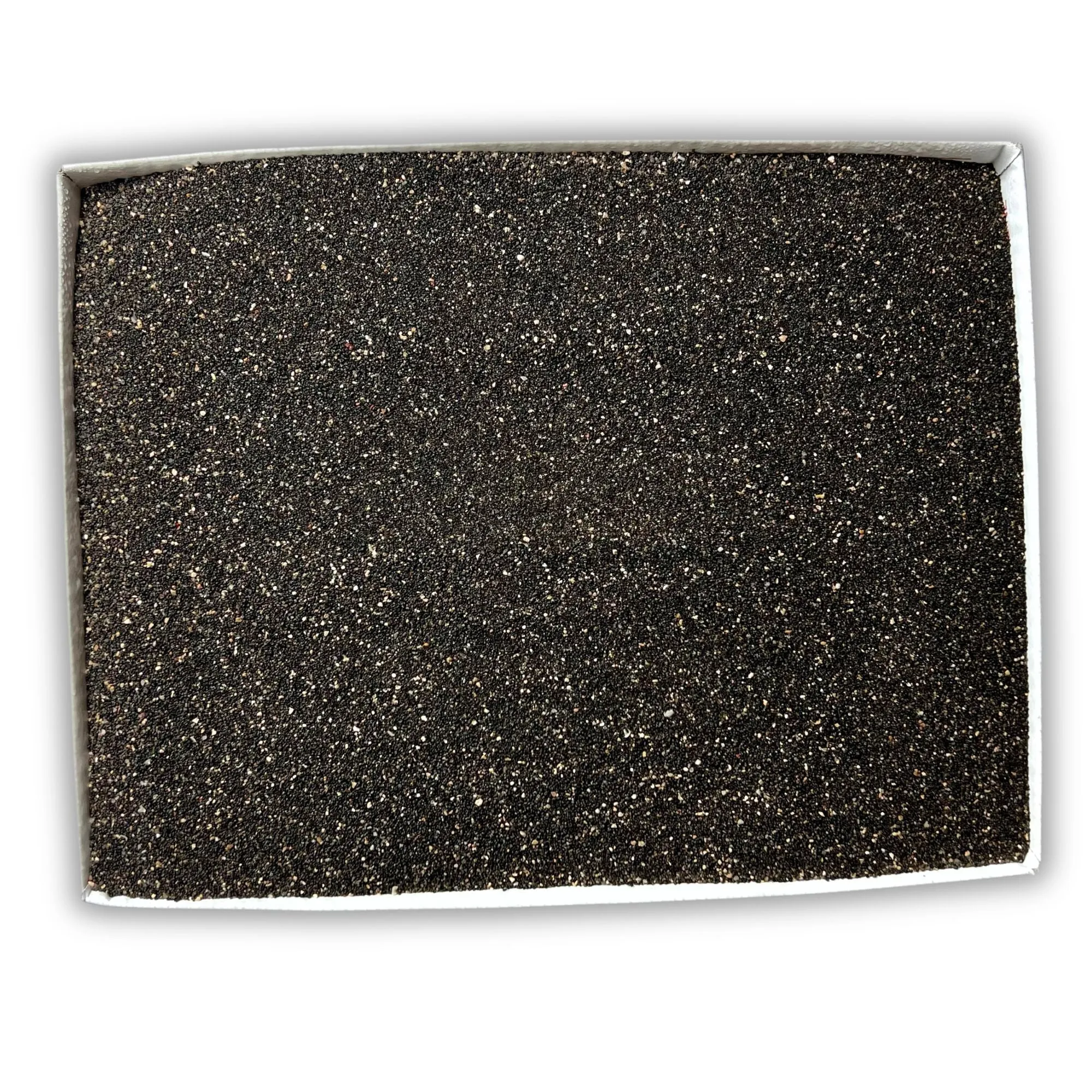 25 lbs Lavayoo Lava Sand for DIY Hot and Cold Packs, Aquariums and Crafts (Screened, Washed, Dried, Sanitized) Black Sand