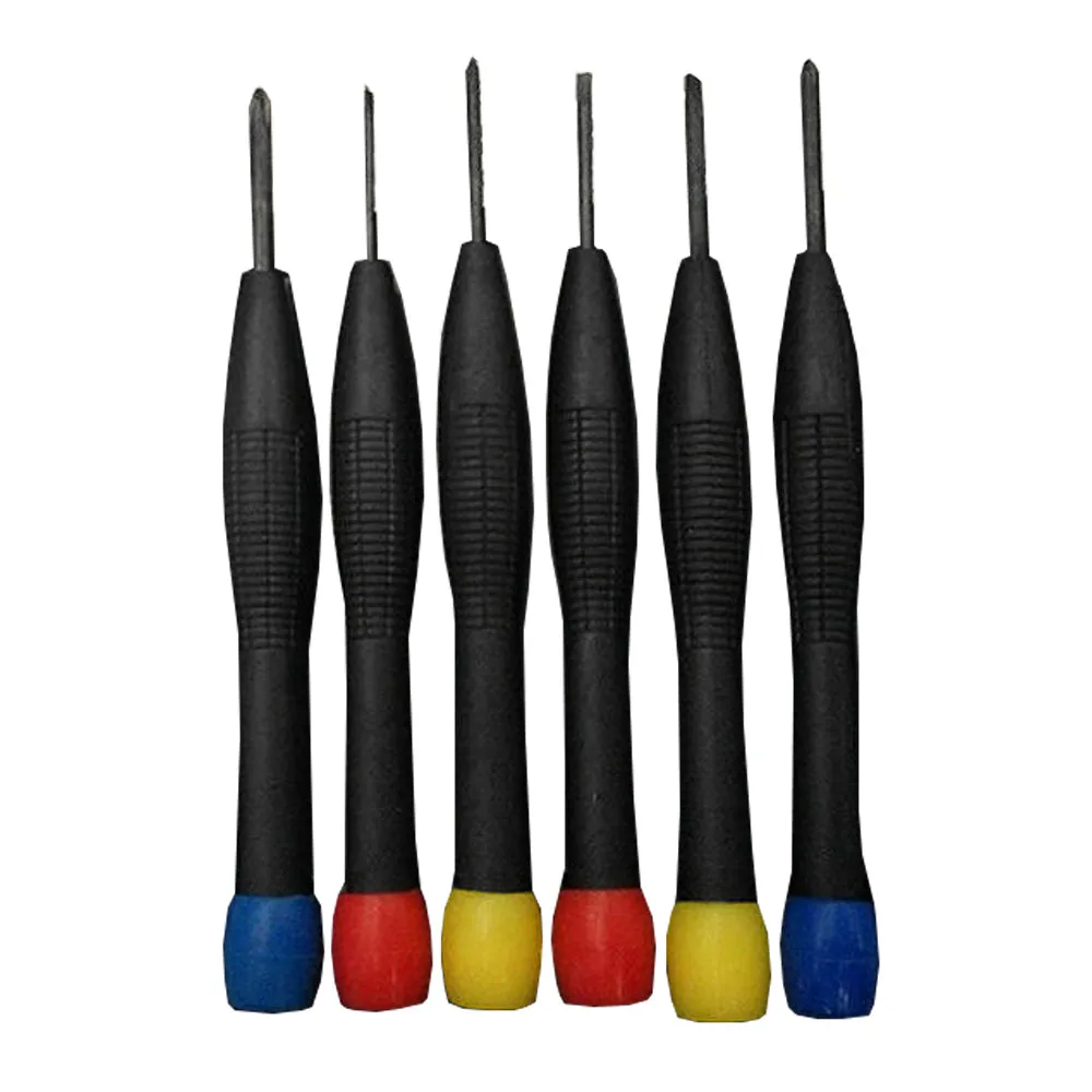 6 Pc Precision Screwdriver Tool Set Electronic Micro Hobby Jewelry Watch Mini