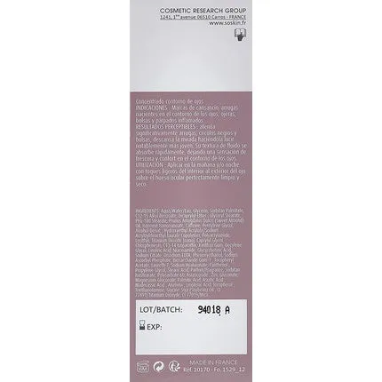 A  Eye care serum, 30 ml, Soskin
