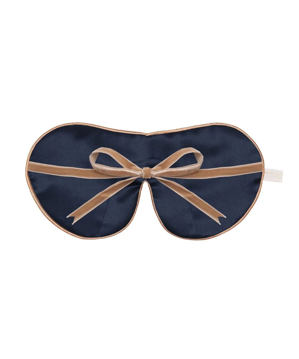 Anti-Ageing Silk Eye Mask - Sunshine Road Liberty Print