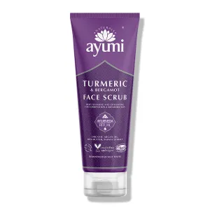 Ayumi Turmeric & Bergamot Face Scrub