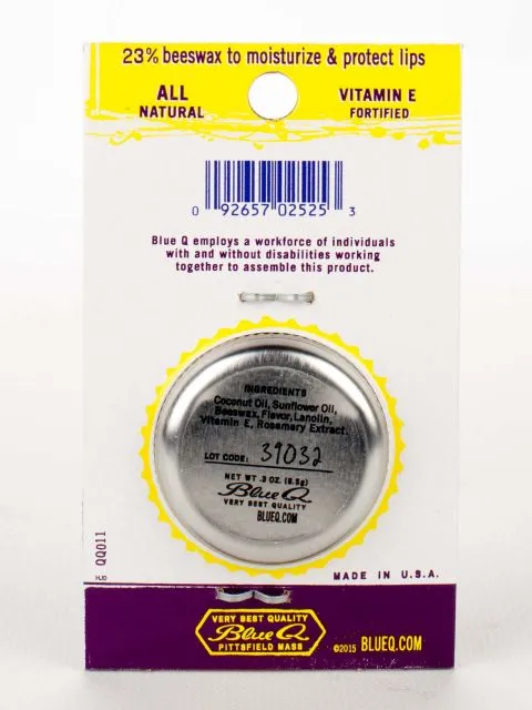 BlueQ Lip Shit Balm "Pineapple Brown Sugar"