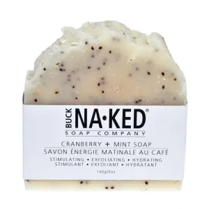 Buck Naked Cranberry & Mint Soap