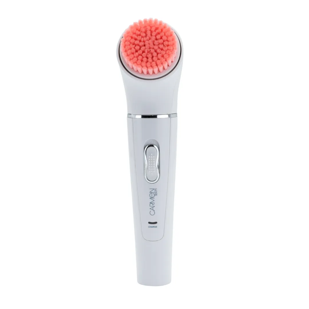 Carmen Facial Epilator & Brush Set