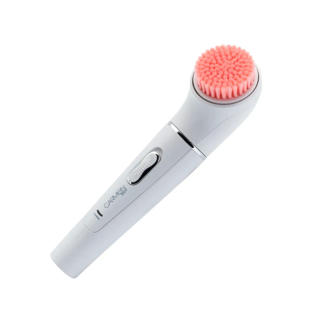 Carmen Facial Epilator & Brush Set