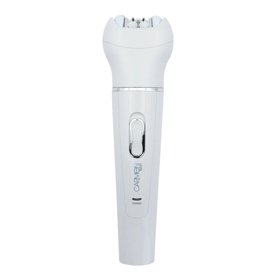 Carmen Facial Epilator & Brush Set
