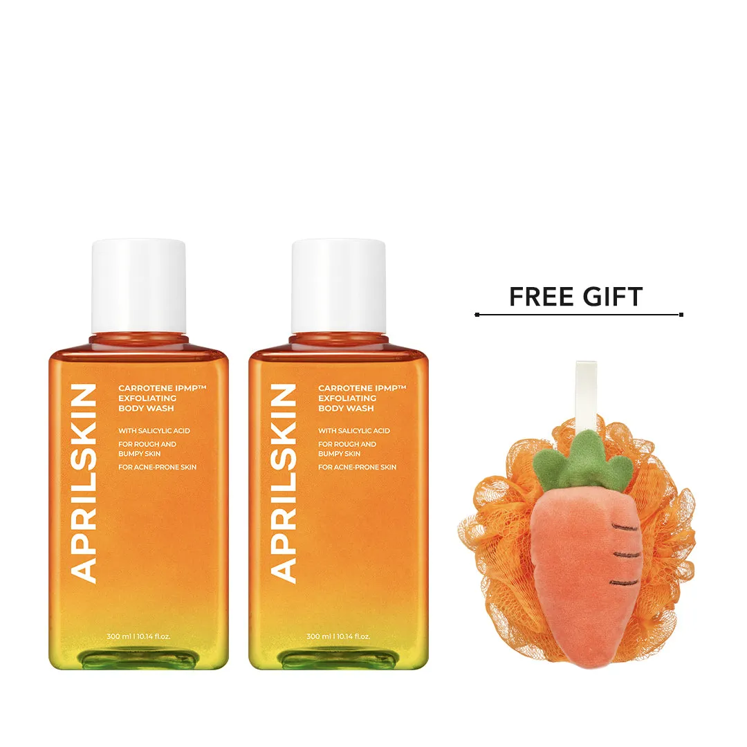 Carrotene IPMP™ Exfoliating Body Wash