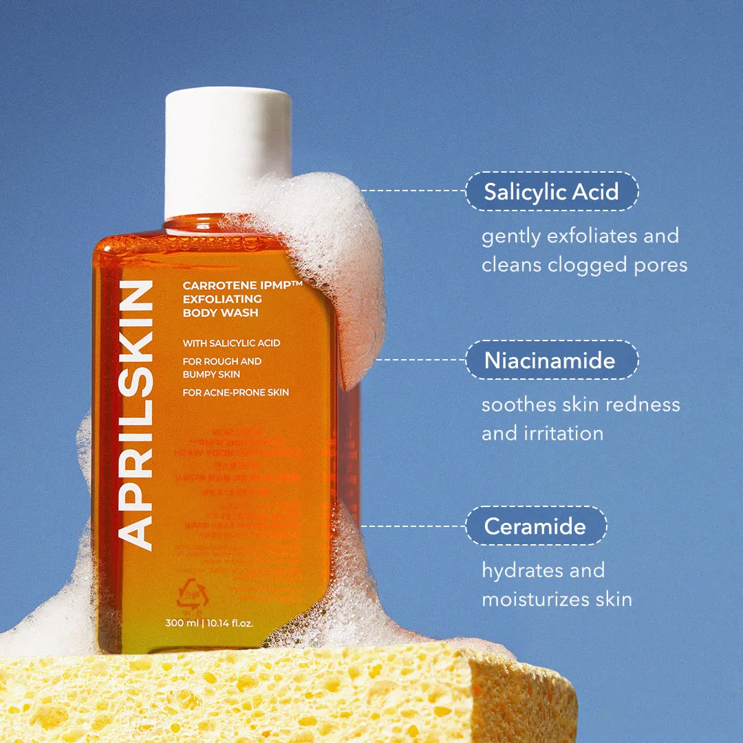 Carrotene IPMP™ Exfoliating Body Wash