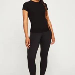 Clara Ribbed Crewneck Tshirt