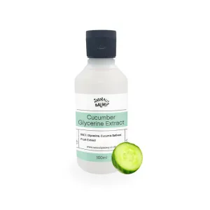 Cucumber Glycerine Extract