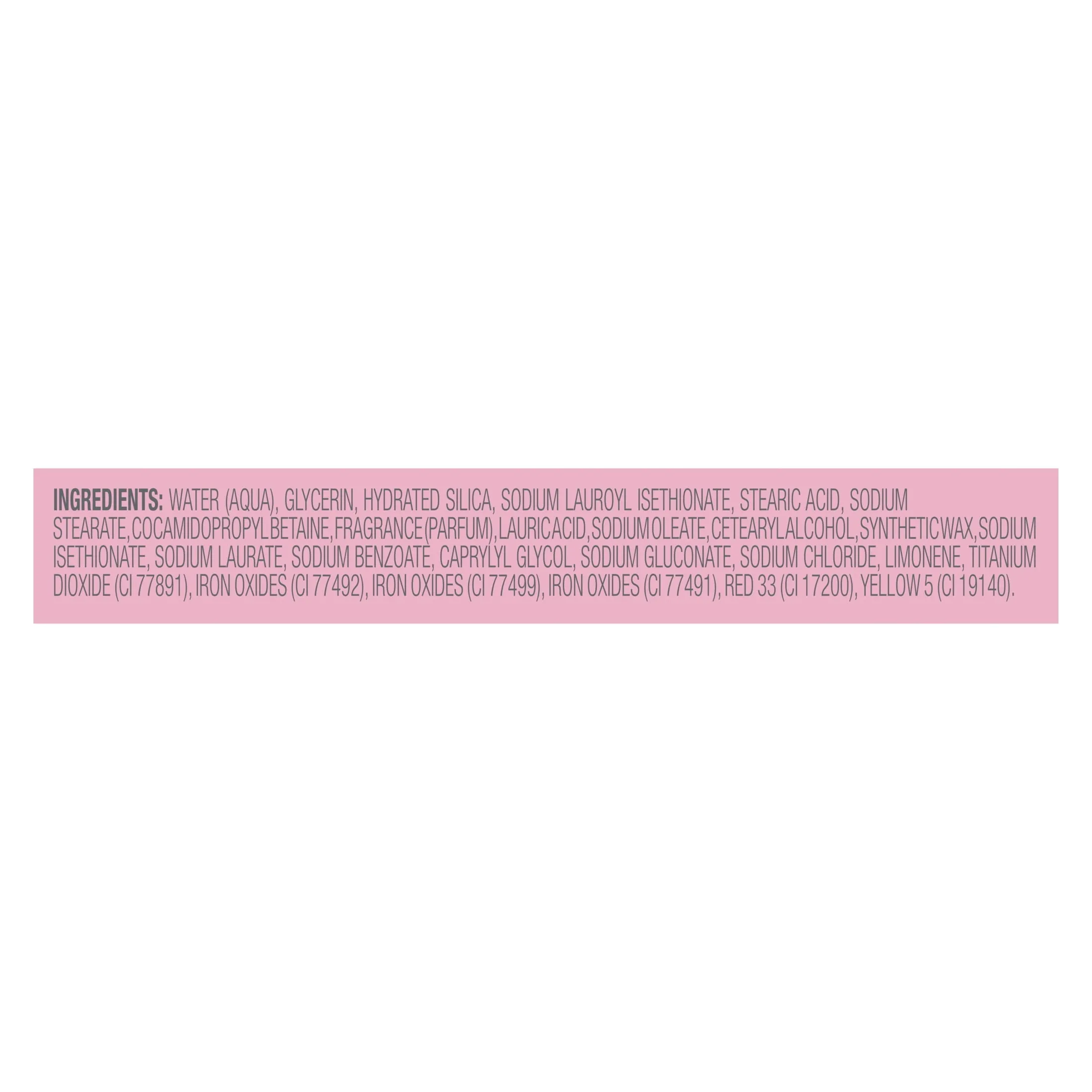 Dove Crumbl Exfoliating Body Scrub Strawberry Cookie, 15 oz