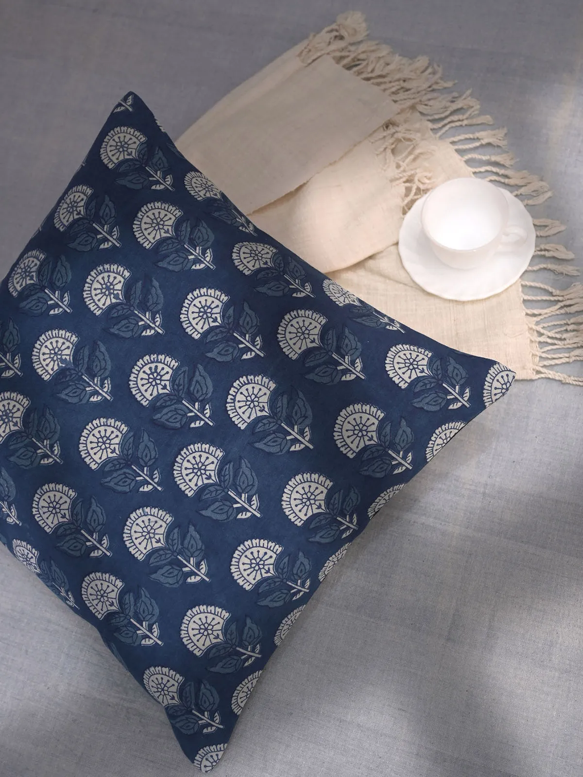 Floral Cushion Cover