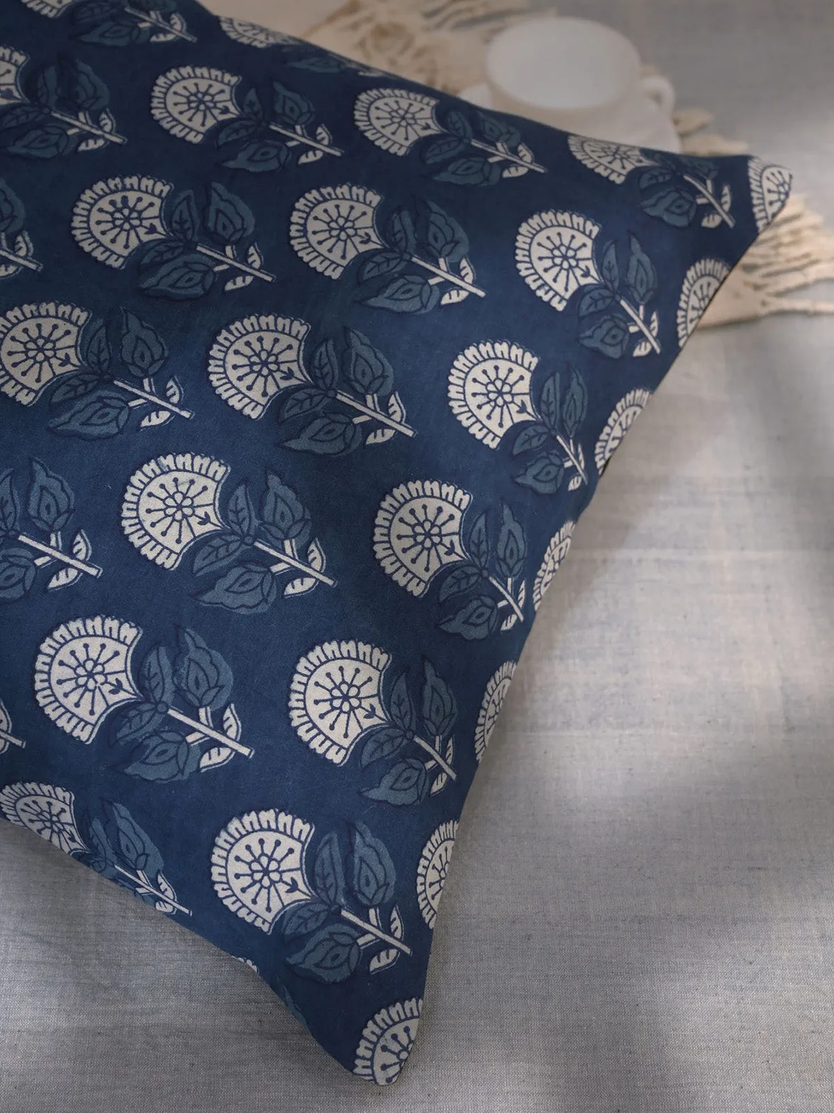 Floral Cushion Cover
