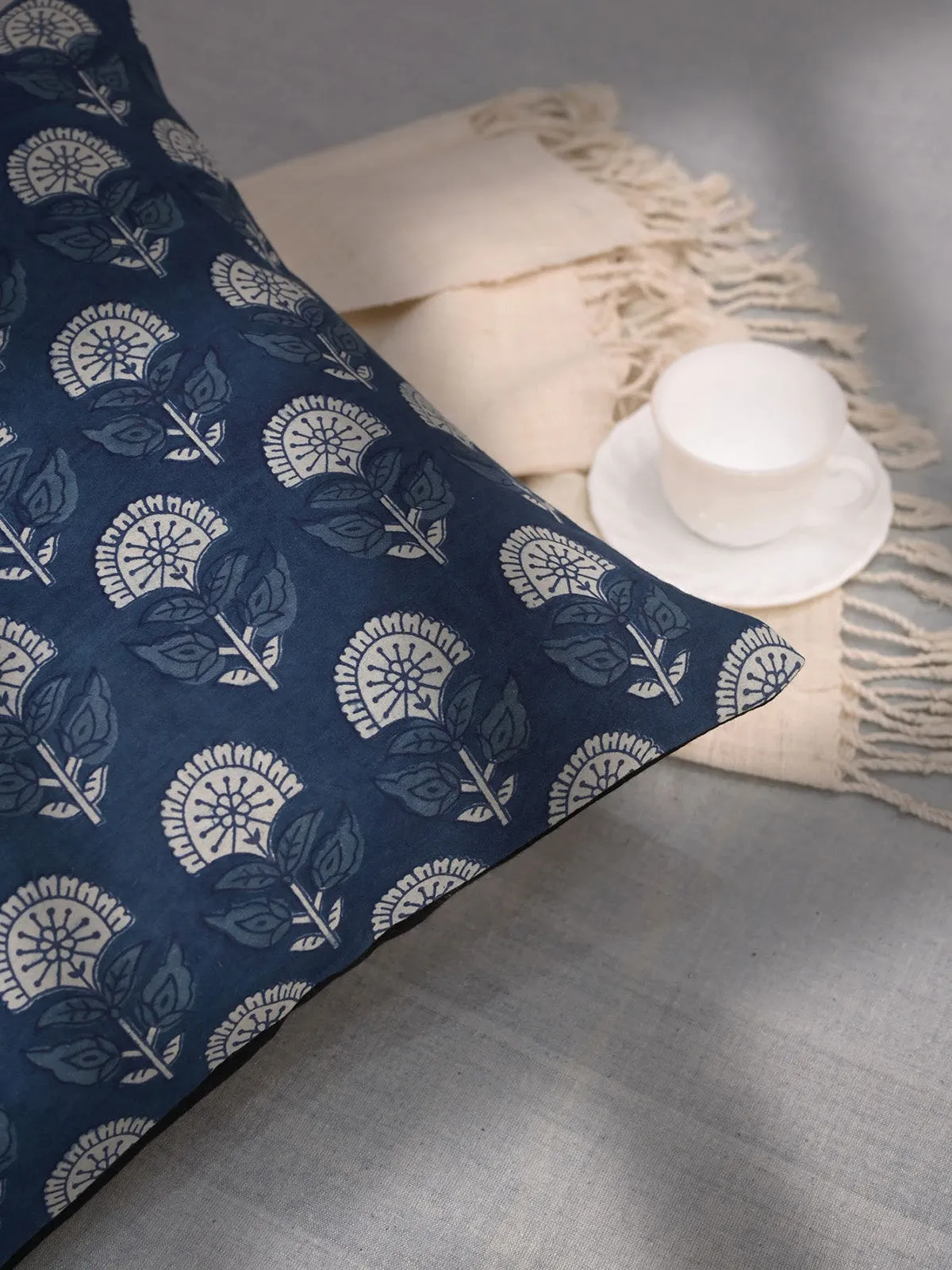 Floral Cushion Cover