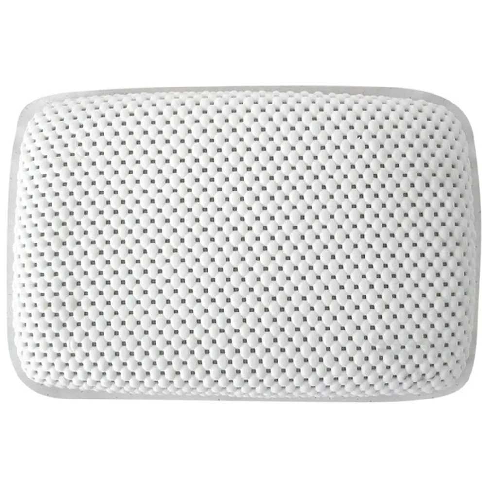 Foam Bath Pillow Spa Hot Tub Soft Support Neck Relax Lounge Comfortable Cushion