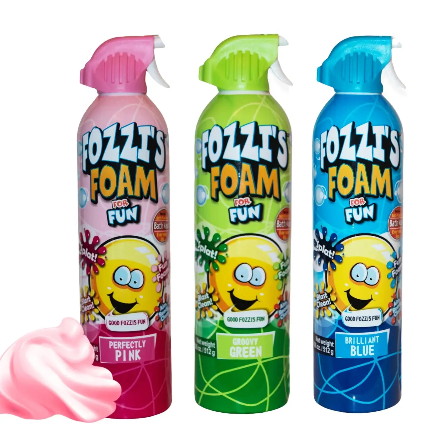 Fozzi's Foam (18.06oz)