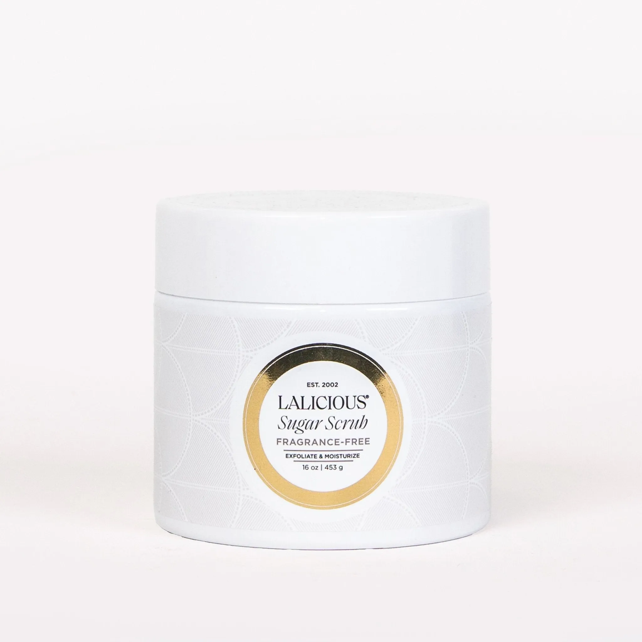 Fragrance-Free Sugar Scrub