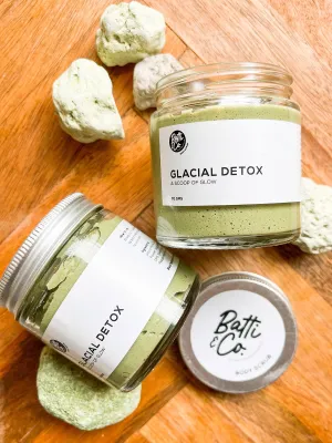 Glacial Detox Body Scrub