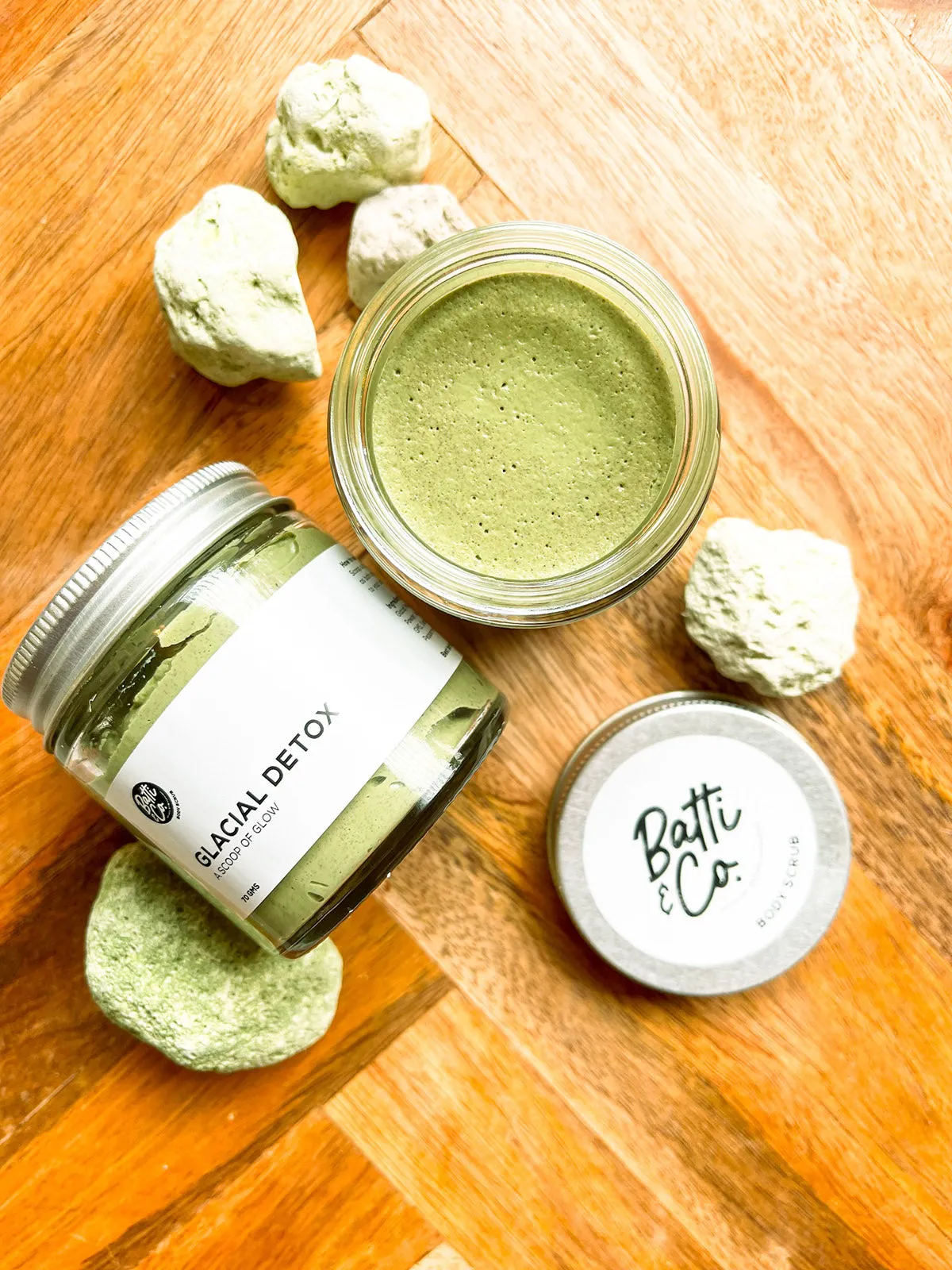 Glacial Detox Body Scrub