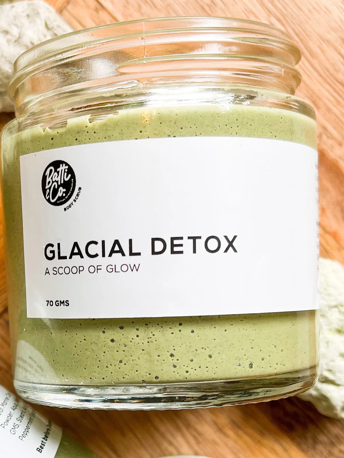 Glacial Detox Body Scrub