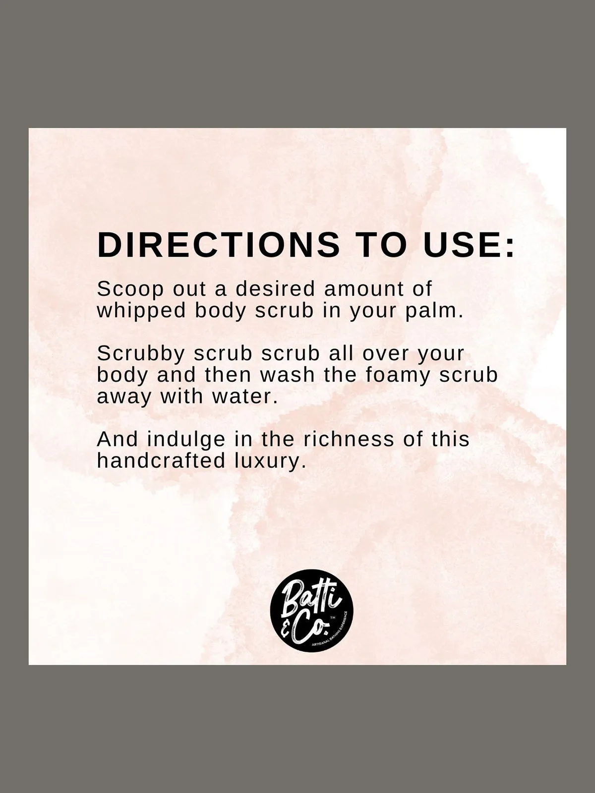 Glacial Detox Body Scrub