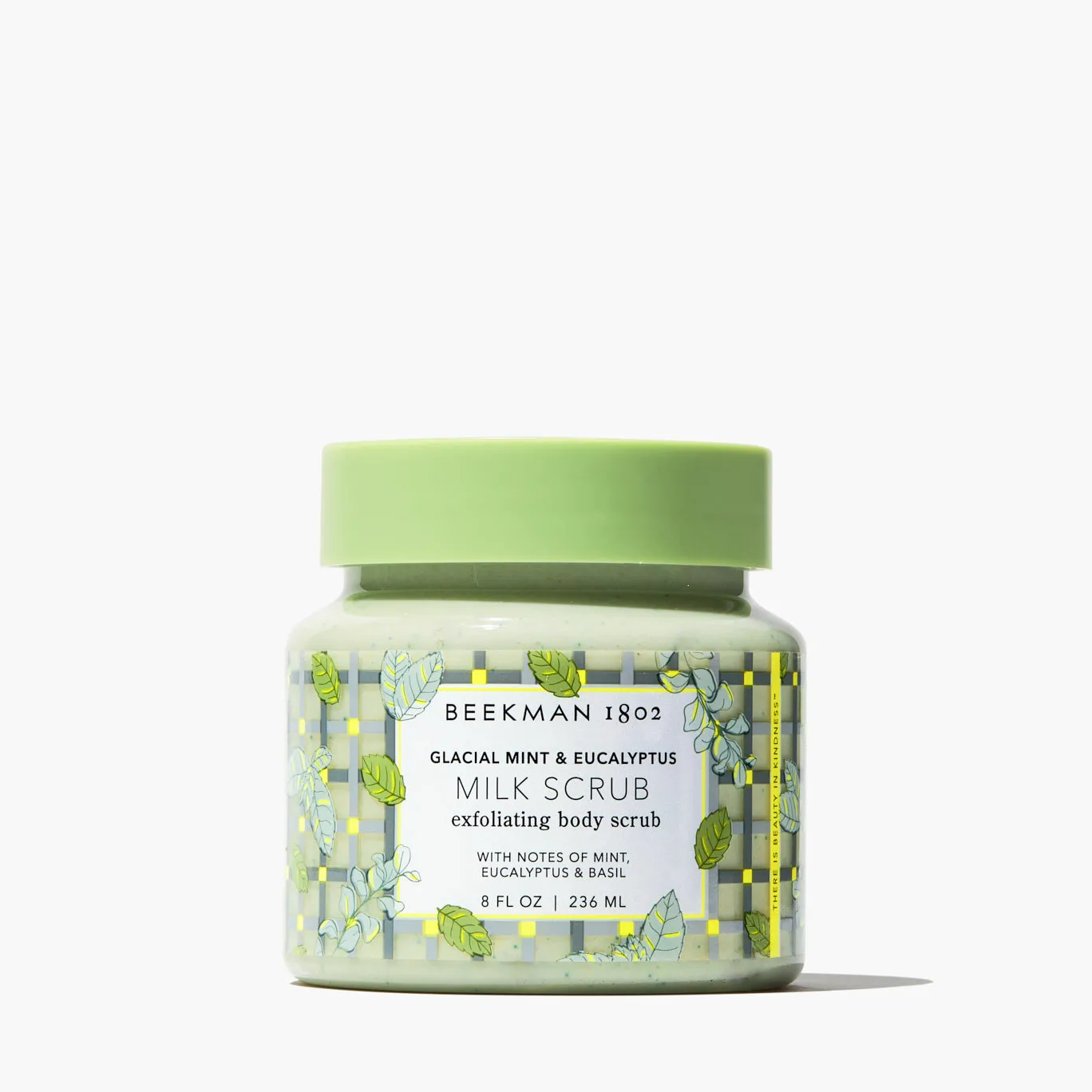 Glacial Mint & Eucalyptus Milk Scrub Oat & Goat Milk Exfoliating Body Polish