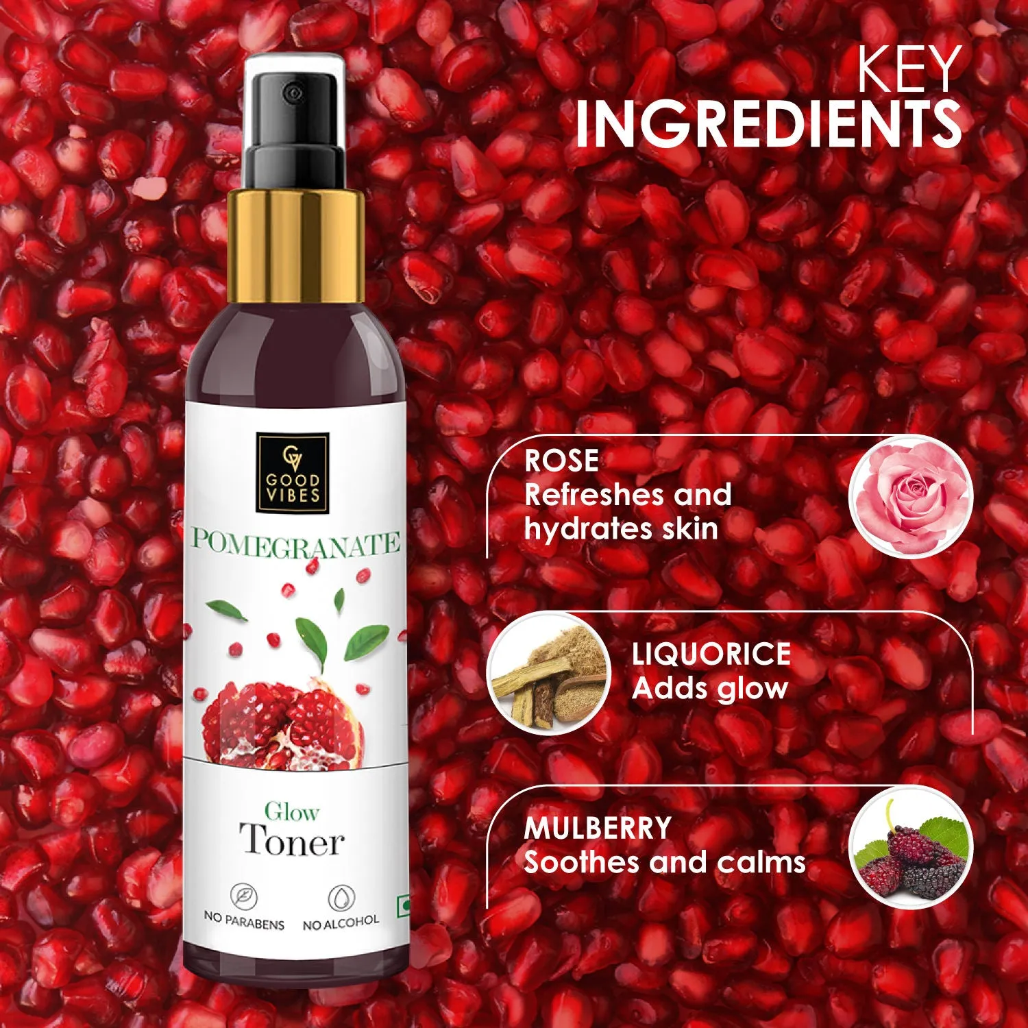 Glow Toner - Pomegranate