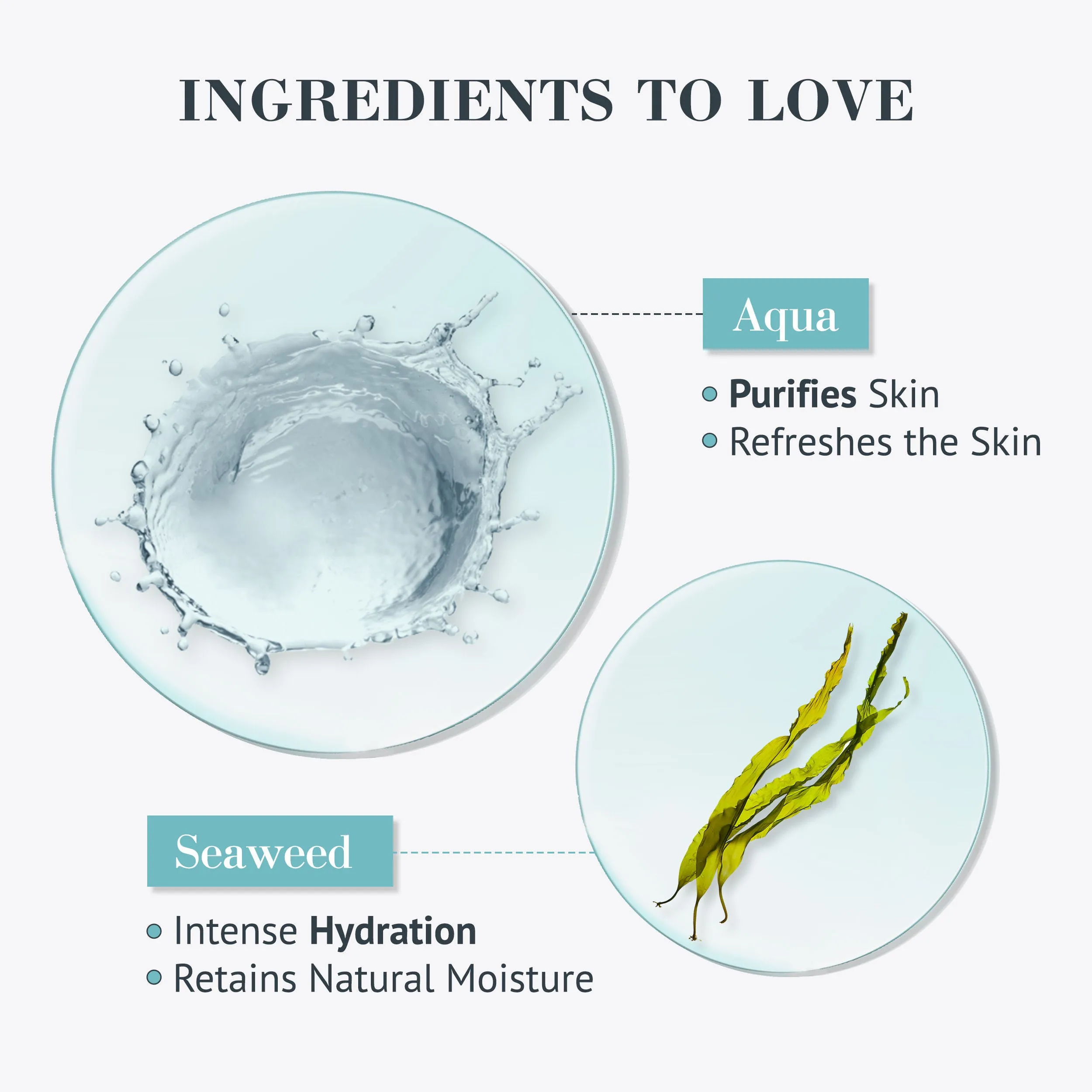 Good Vibes Aqua & Sea Mineral Hydration Booster Toner | Suitable For All Skin Types | With 2X Hydra Booster, Quick Absorption | Vegan, No Parabens, No Sulphates, No Mineral Oil, No Silicones, No Animal Testing (100 ml)