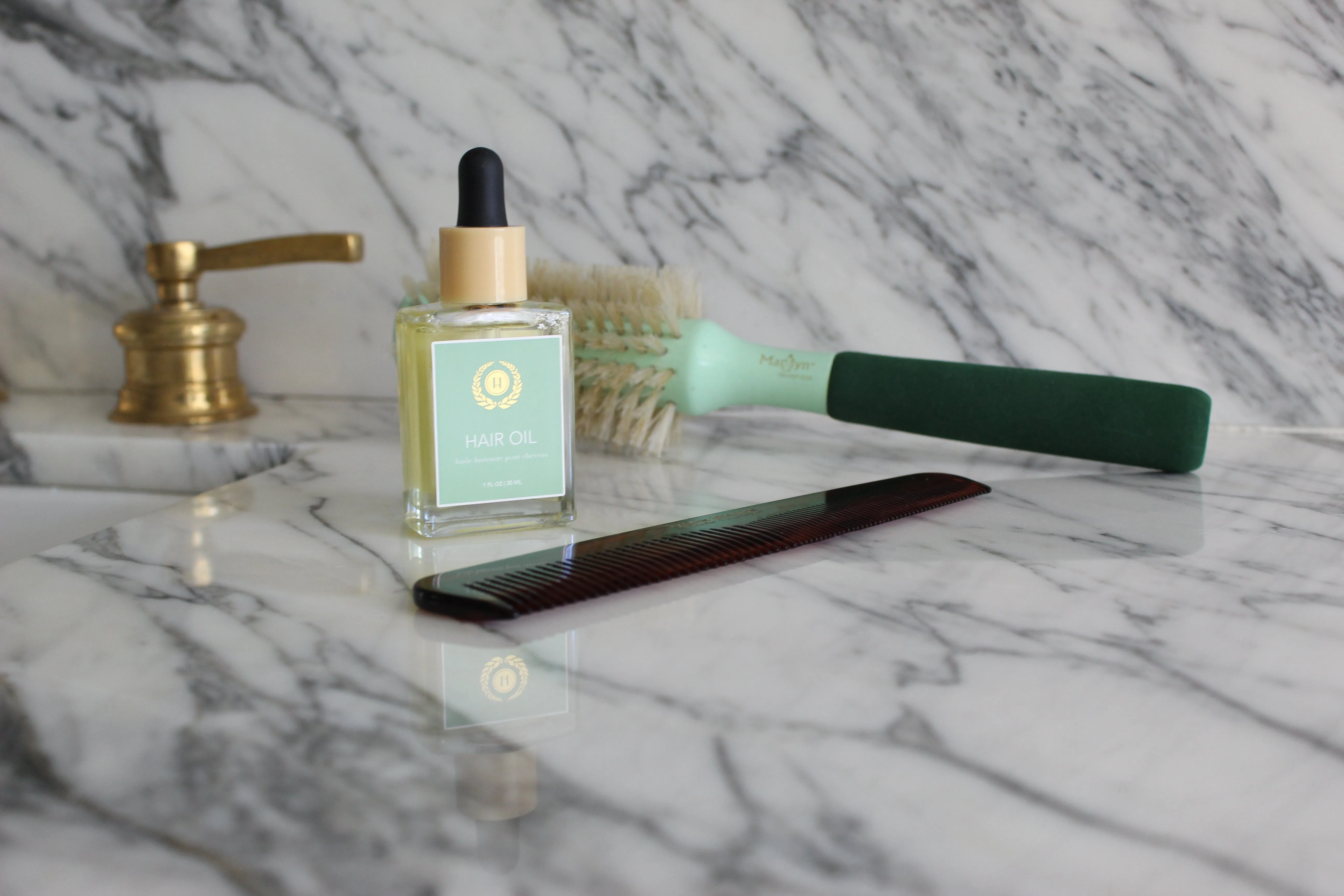 Heales Restorative Hair Oil