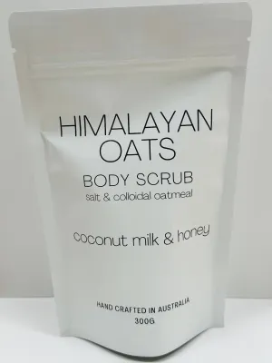 HIMALAYAN OATS BODY SCRUB