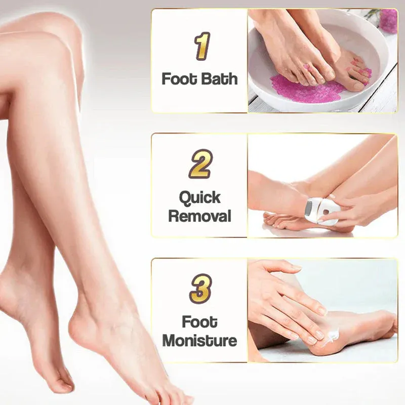 HOT SALE 49% OFFRechargeable Electric Foot Exfoliating Scrubber