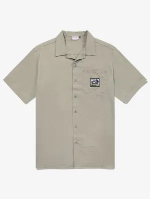 HYC Tools Down Short Utility Shirt - Plaza Taupe
