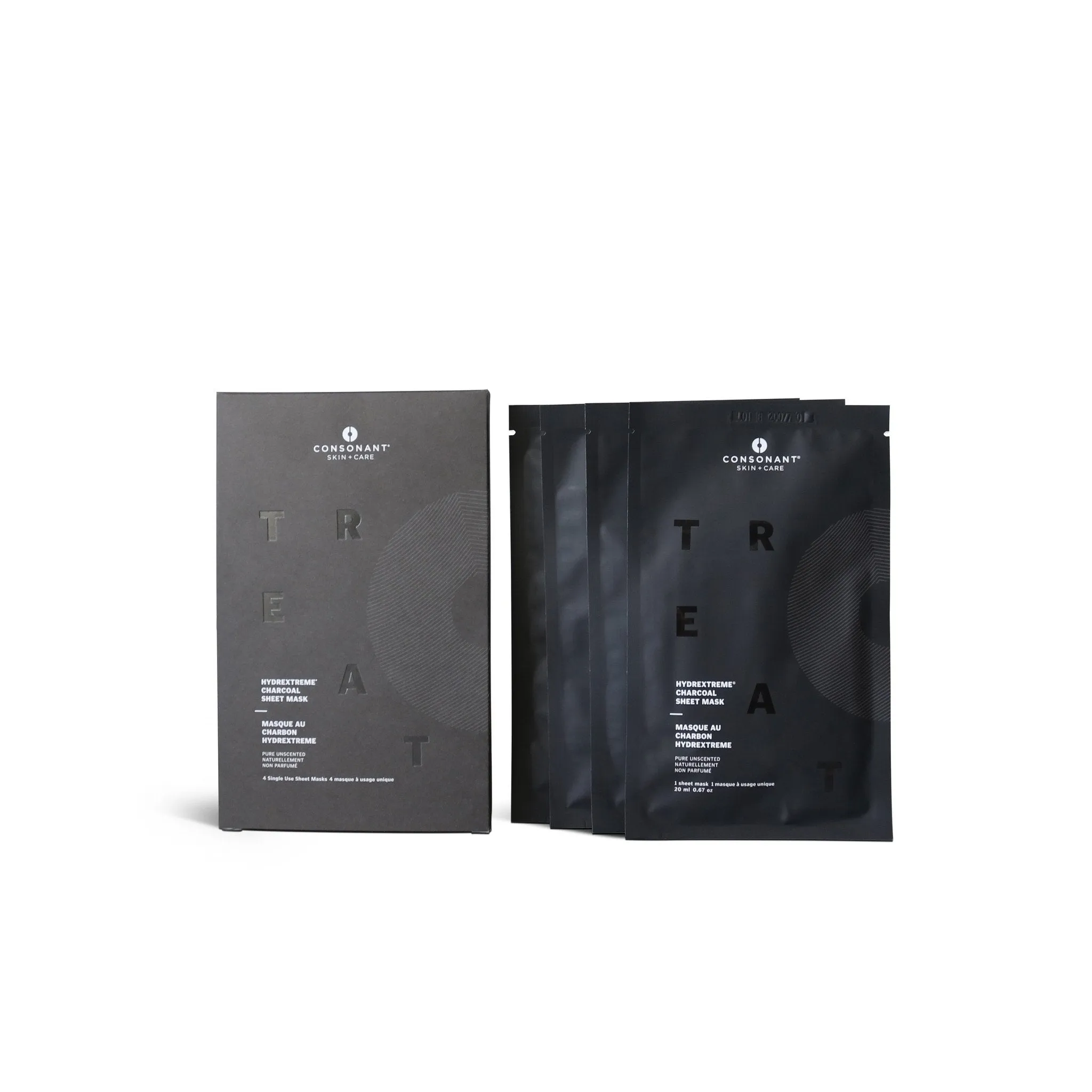 HydrExtreme Charcoal Sheet Mask