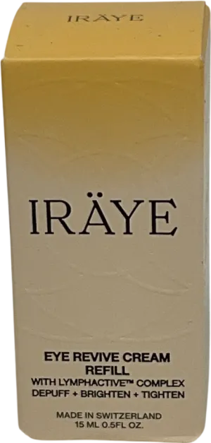 iraye Eye Revive Cream With Lymphactive 15ml