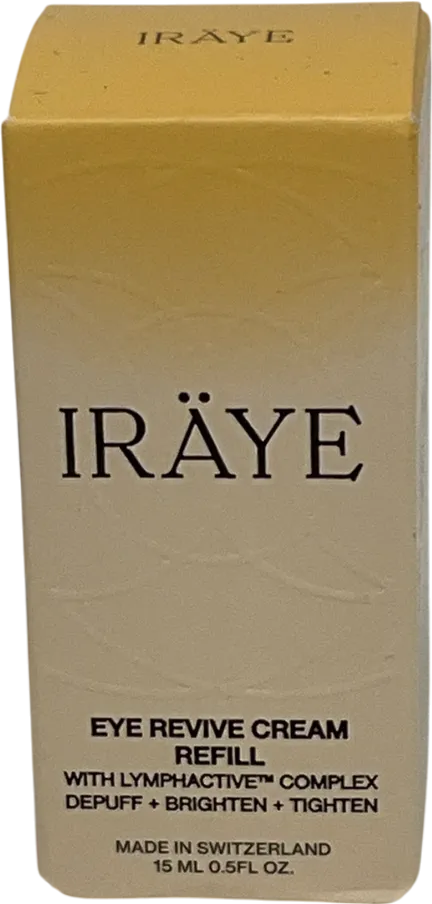 iraye Eye Revive Cream With Lymphactive 15ml