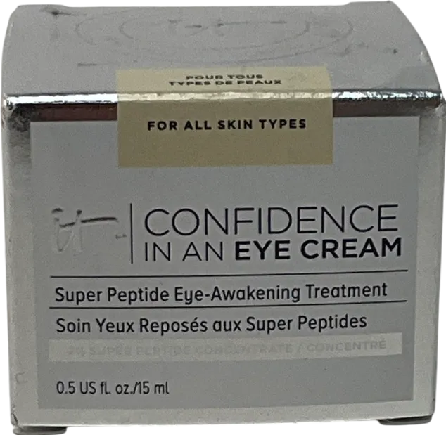 IT Cosmetics Confidence In An Eye Cream 15ml