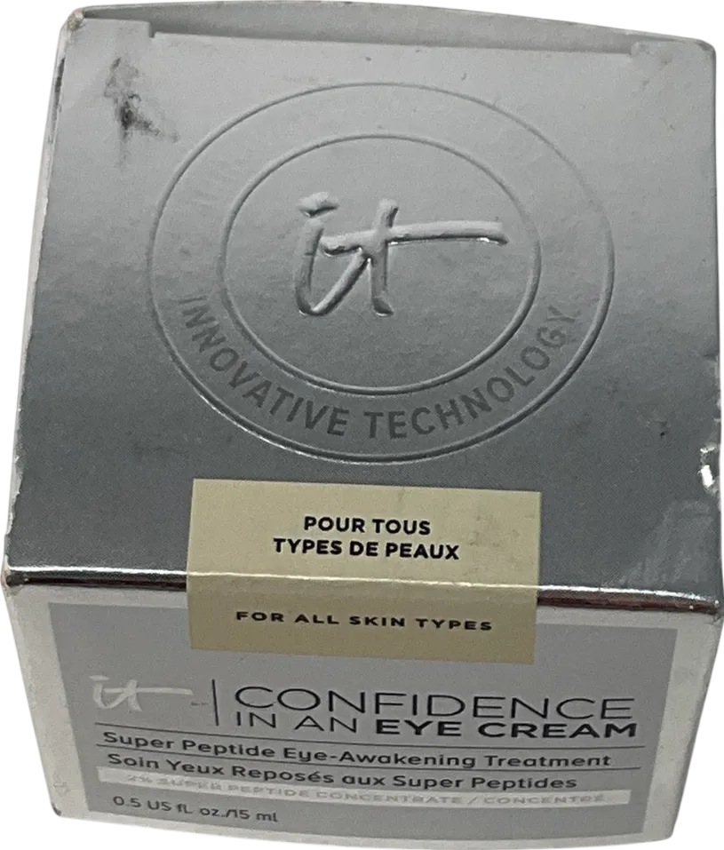 IT Cosmetics Confidence In An Eye Cream 15ml