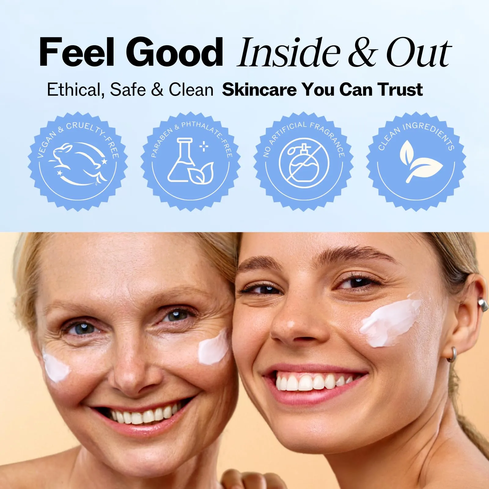 LilyAna Naturals Anti Aging Retinol Face Cream for Women  Wrinkle & Neck Cream for Firming, Retinol Moisturizer for Face with Hyaluronic Acid, Hydrating Night Cream for Fine Lines, Collagen Boost