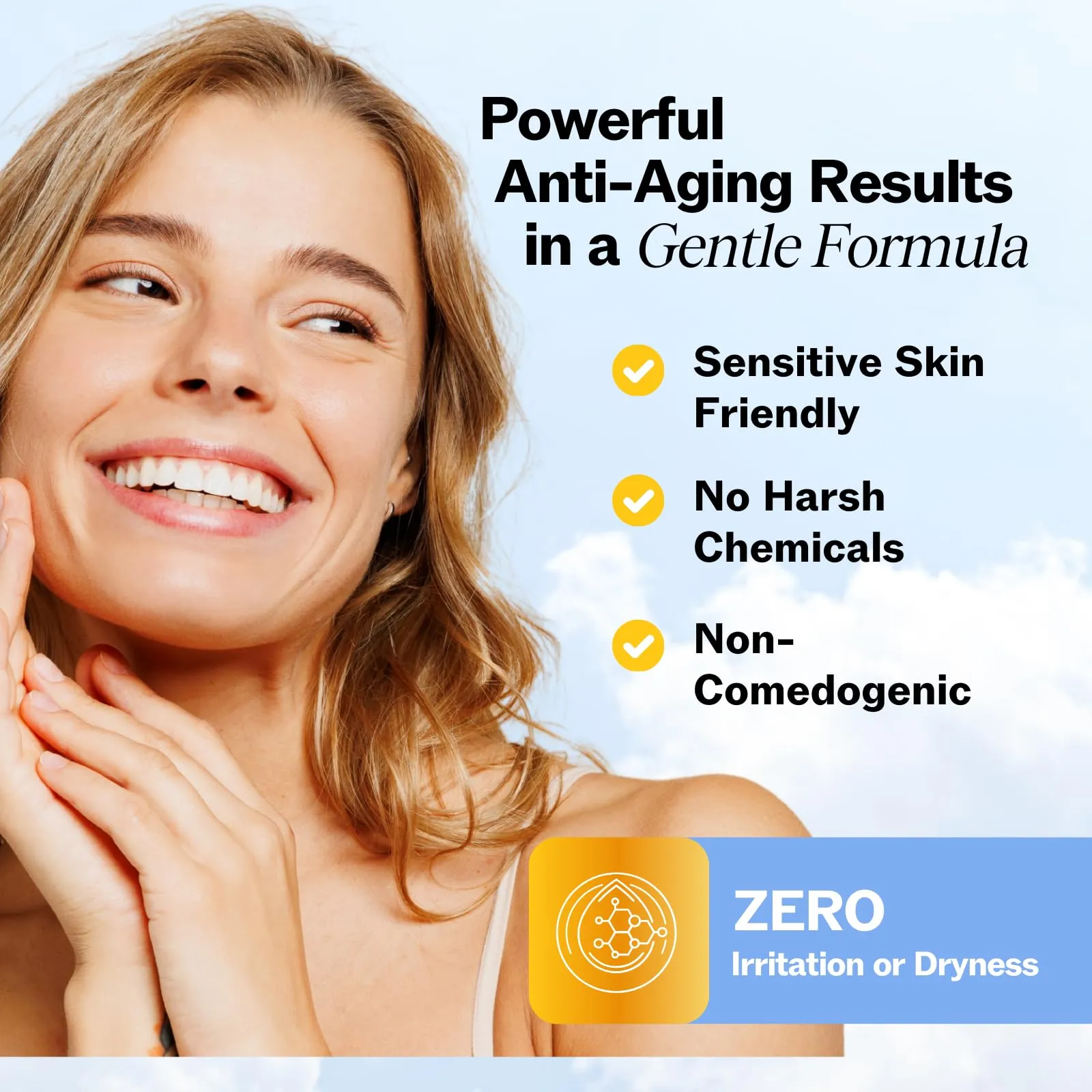 LilyAna Naturals Anti Aging Retinol Face Cream for Women  Wrinkle & Neck Cream for Firming, Retinol Moisturizer for Face with Hyaluronic Acid, Hydrating Night Cream for Fine Lines, Collagen Boost