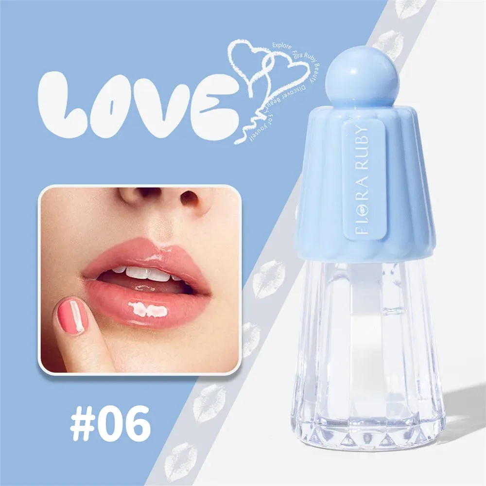 Lip Oil,No-Sticky Gloss Lip Balm Lip Care,transparent Lip Oil For Dry Lip's Moisturizing Hydrating Nourishing Long Lasting