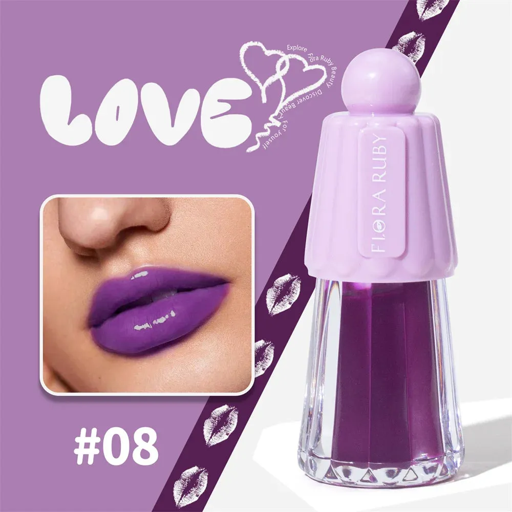 Lip Oil,No-Sticky Gloss Lip Balm Lip Care,transparent Lip Oil For Dry Lip's Moisturizing Hydrating Nourishing Long Lasting