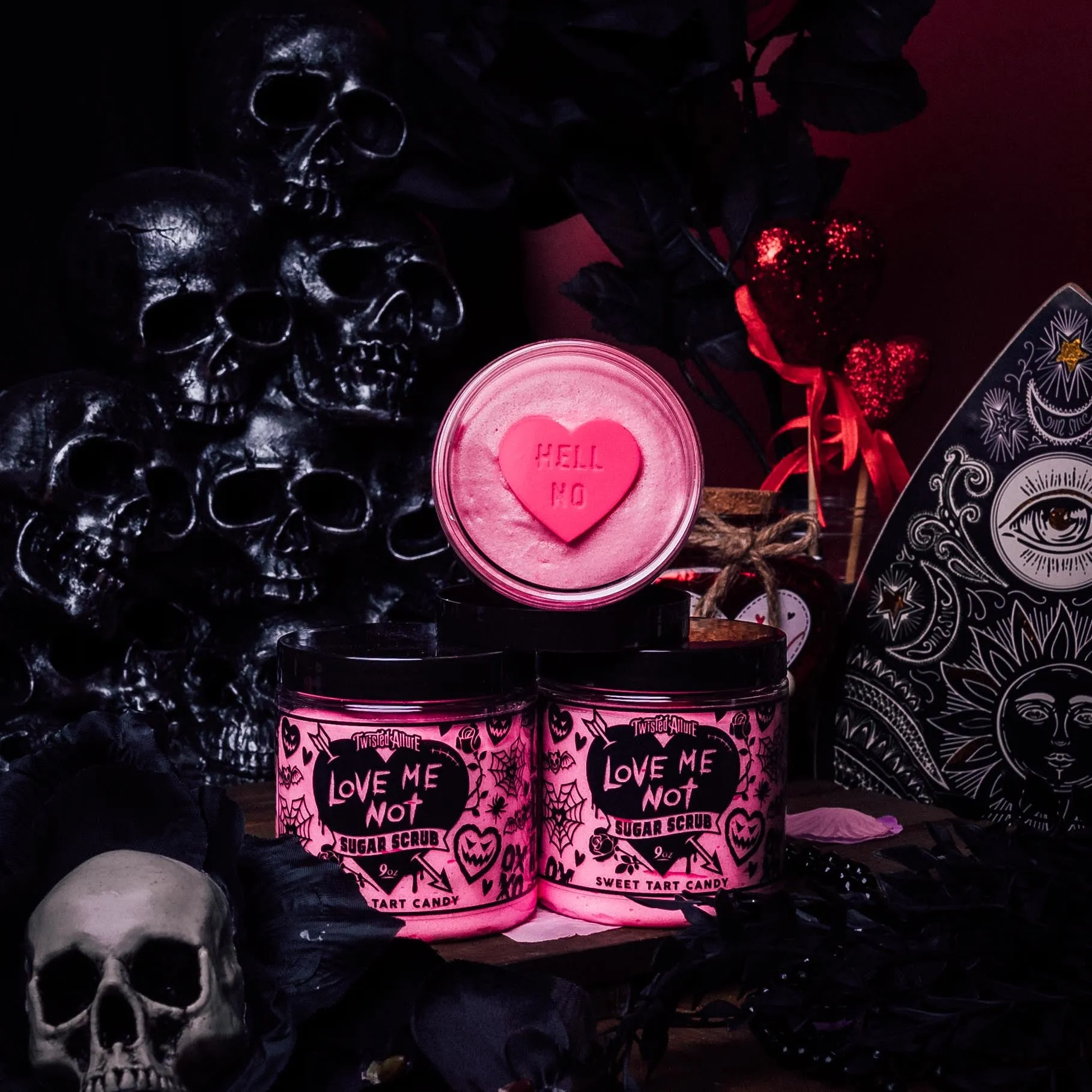 Love me Not  sugar scrub