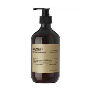 Meraki Exfoliating Hand Soap Northern Dawn - 490ml Pump Bottle