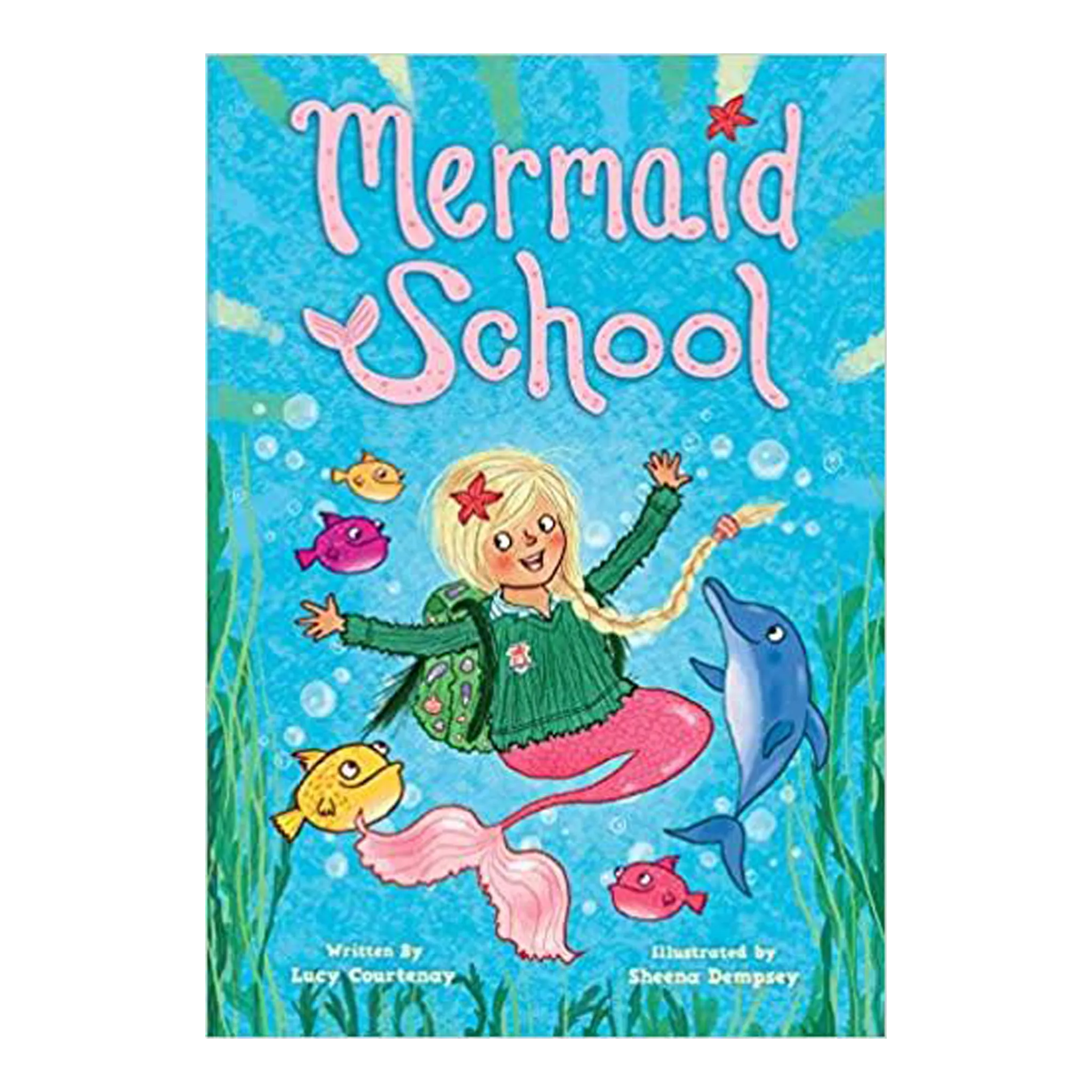 Mermaid School - Book