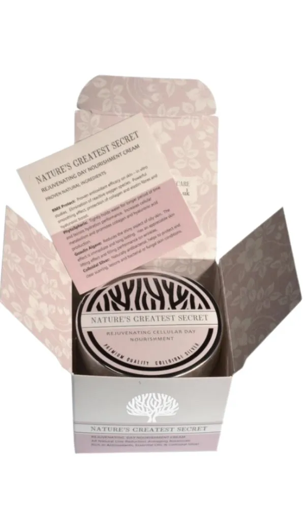 Nature's Greatest Secret Rejuvenating Day Nourishment Cream