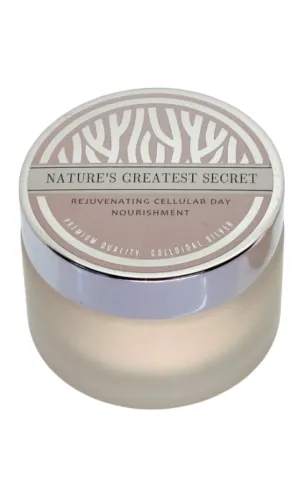 Nature's Greatest Secret Rejuvenating Day Nourishment Cream