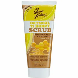 Queen Helene: Oatmeal Honey Natural Face Scrub 6oz