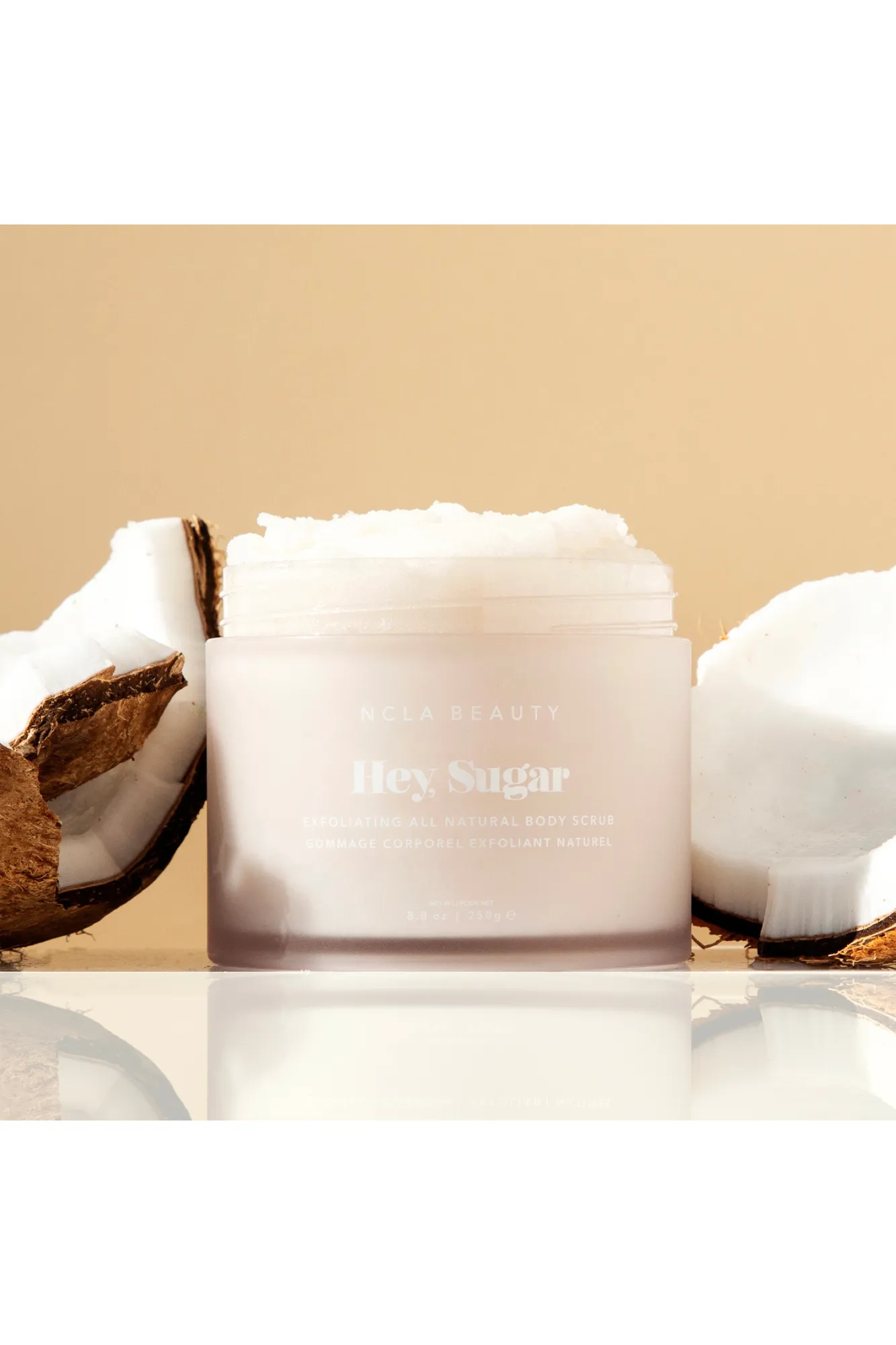 "Hey, Sugar" All Natural Body Scrub Coconut Vanilla